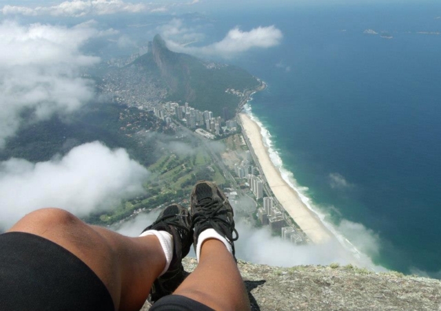 Trilha a Pé Rio de Janeiro - Pedra da GÃ¡vea